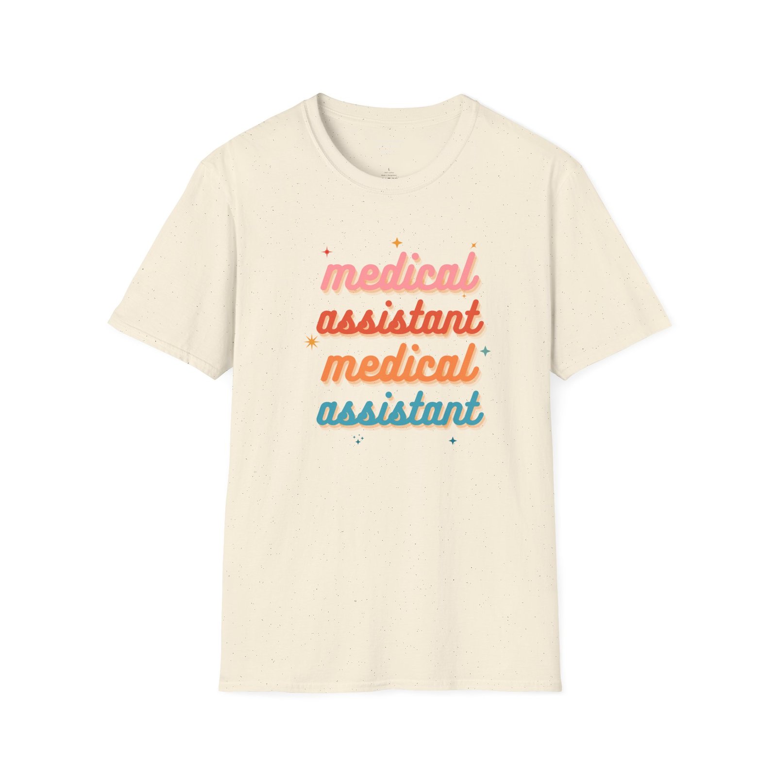 Medical Assistant Cursive Shirt - Image 7