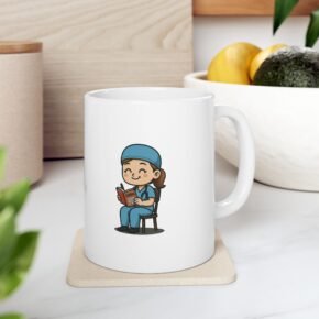 Anesthesia Sitting Sudoku Mug