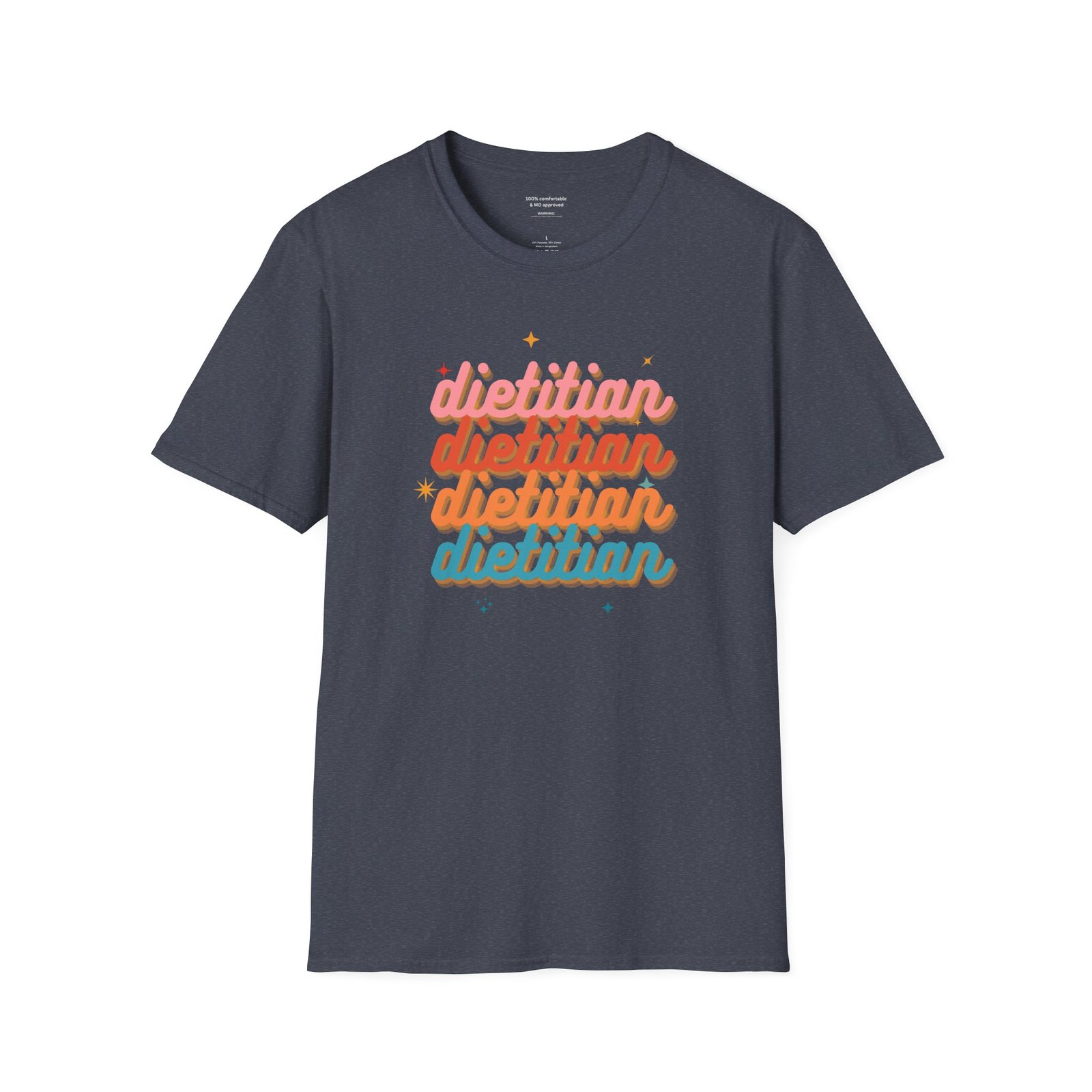 Dietitian Cursive Shirt - Image 9