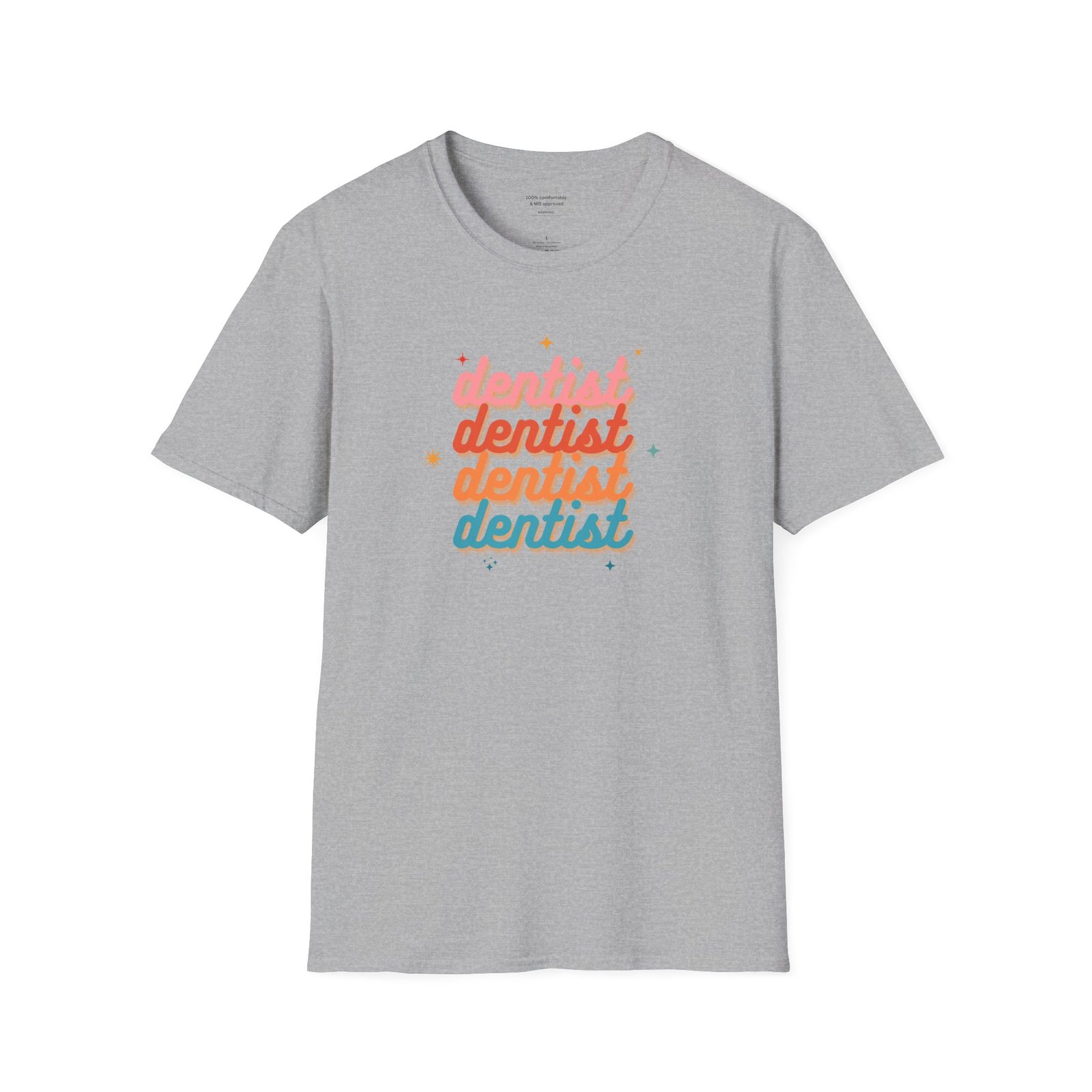 Dentist Cursive Shirt - Image 8