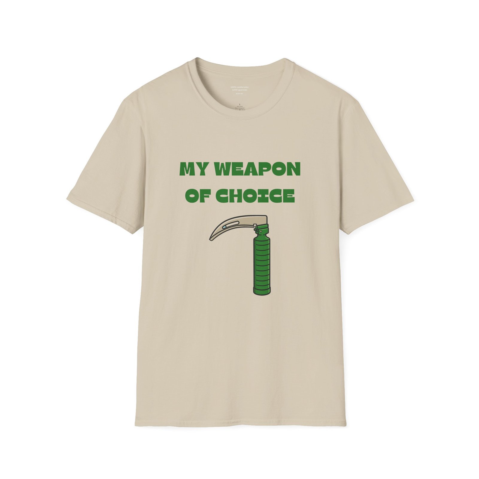 Larnygoscope Intubation Funny Anesthesia Shirt - Image 6