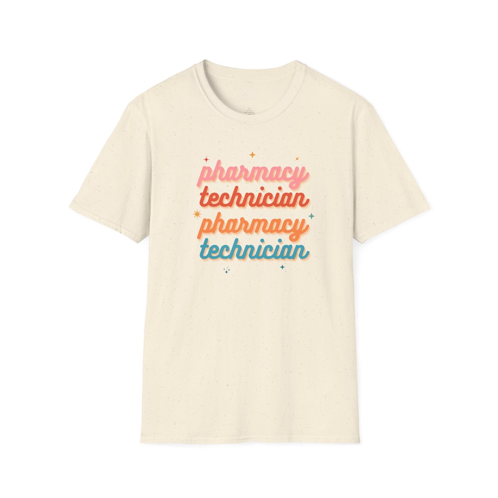 Pharmacy Tech Cursive Shirt - Image 5