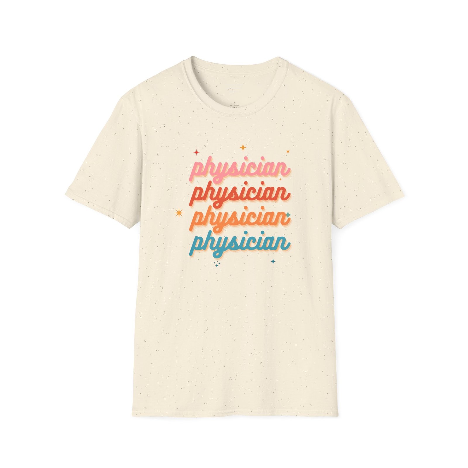 Physician Cursive Shirt - Image 7