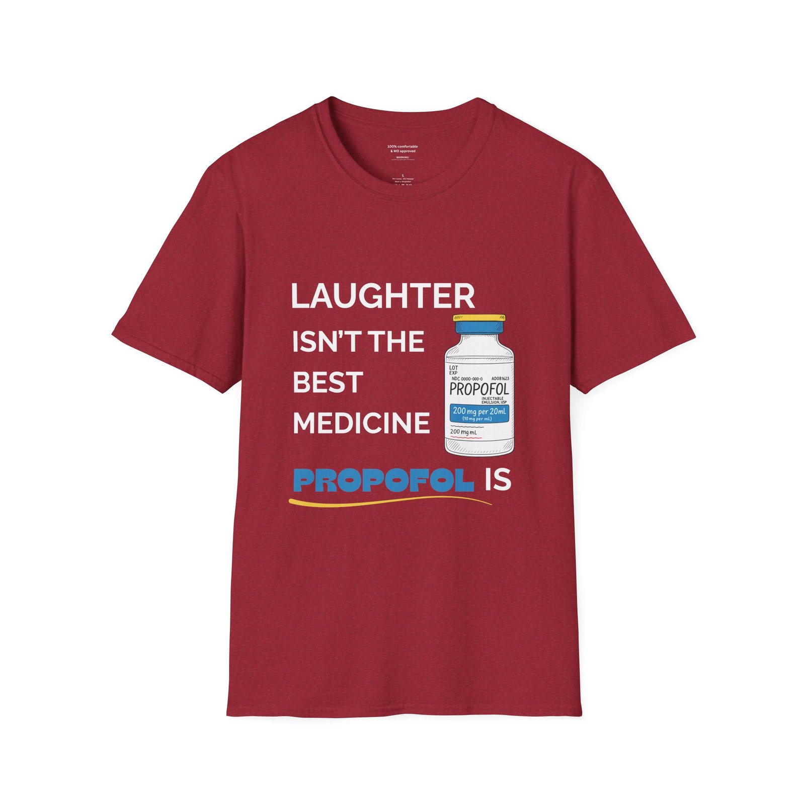 Propofol Is The Best Medicine Anesthesia Shirt - Image 8