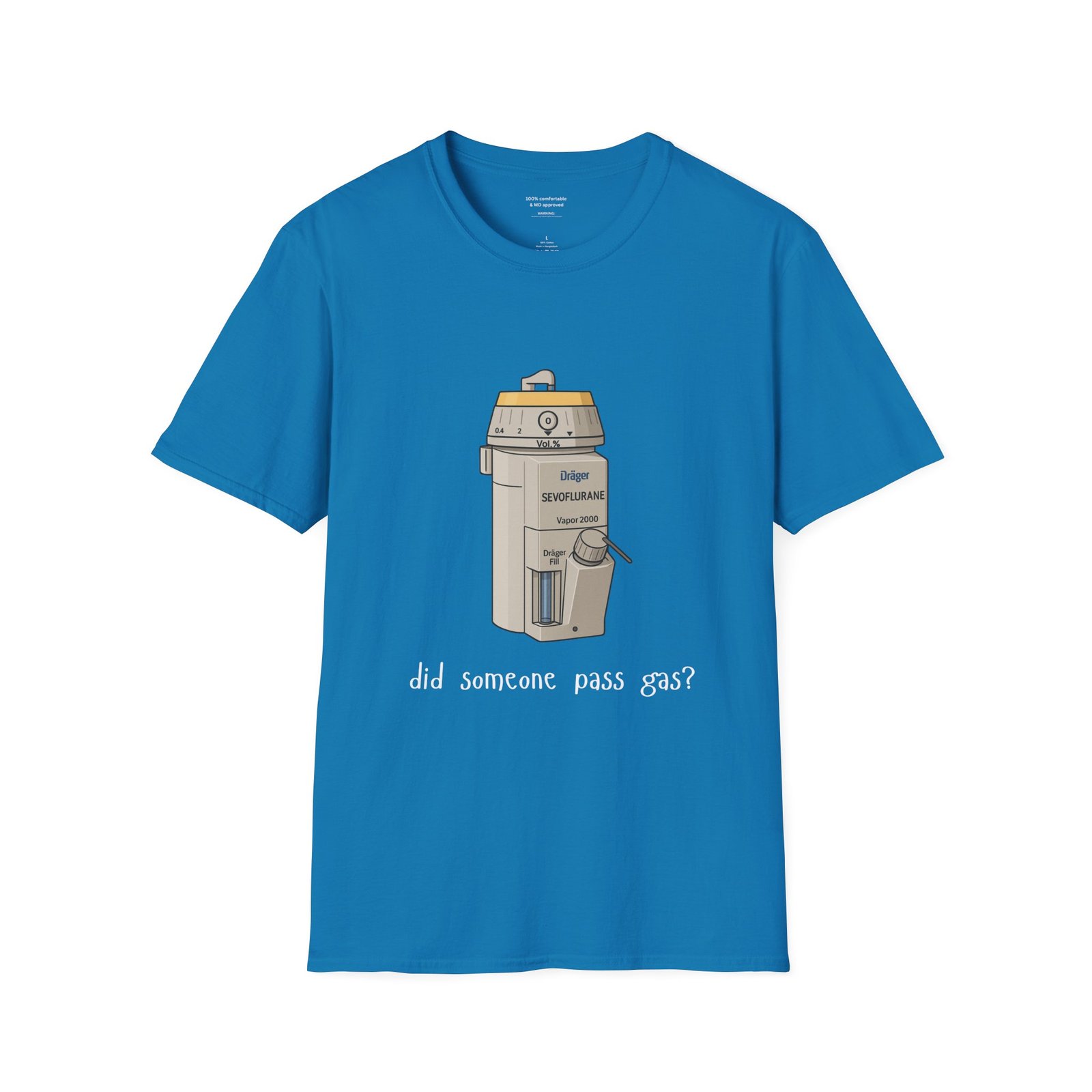 Did Someone Pass Gas Anesthesia Shirt - Image 9