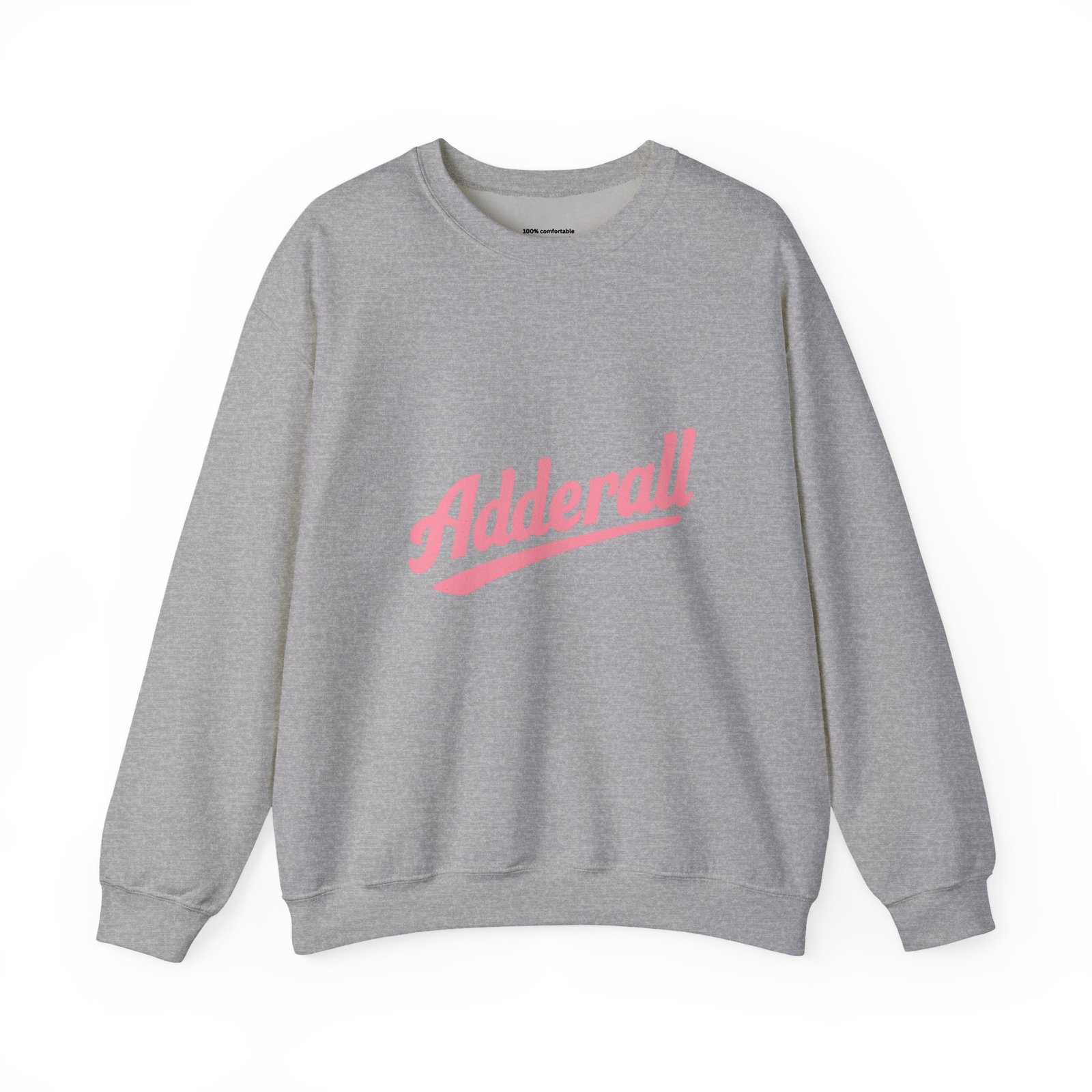 Adderall Logo Crewneck Sweatshirt - Image 5