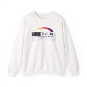 Adderall Logo Crewneck Sweatshirt