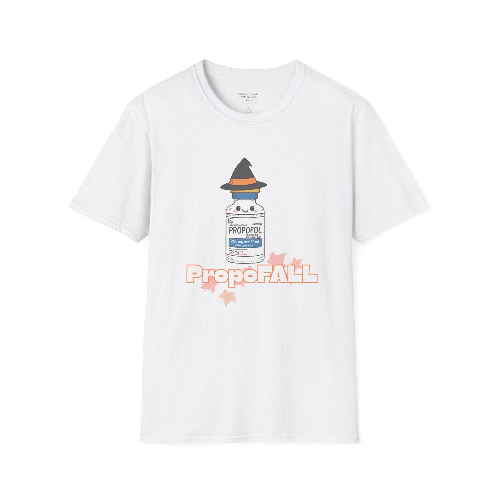 PropoFall Anesthesia Shirt - Image 3