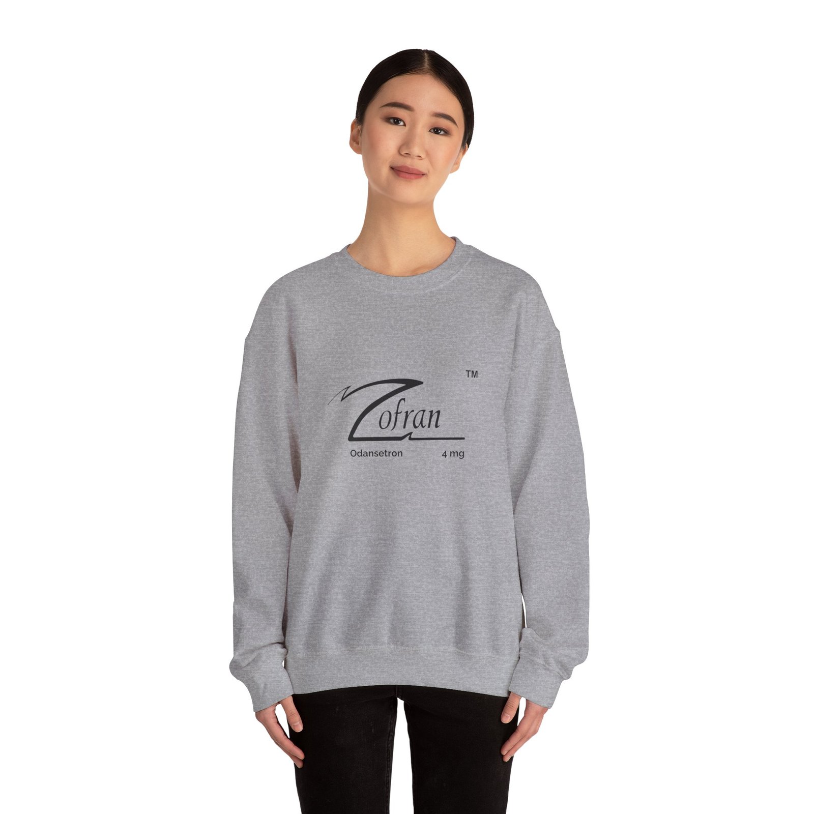 Zofran Logo Crewneck Sweatshirt - Image 8