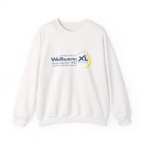 Wellbutrin Logo Crewneck Sweatshirt
