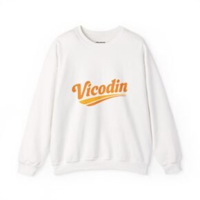 Vicodin Logo Crewneck Sweatshirt