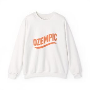 Ozempic Logo Crewneck Sweatshirt