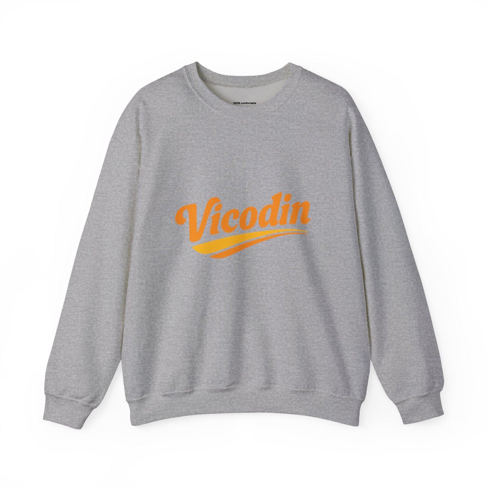 Vicodin Logo Crewneck Sweatshirt - Image 5