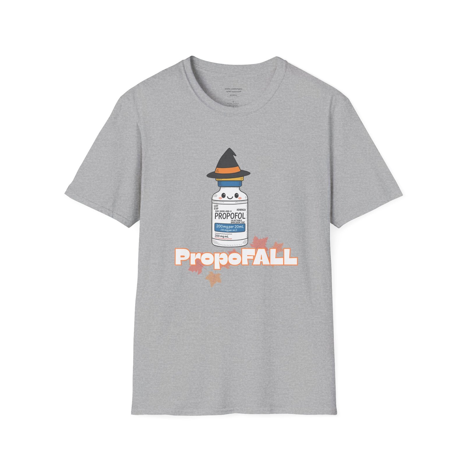 PropoFall Anesthesia Shirt - Image 6