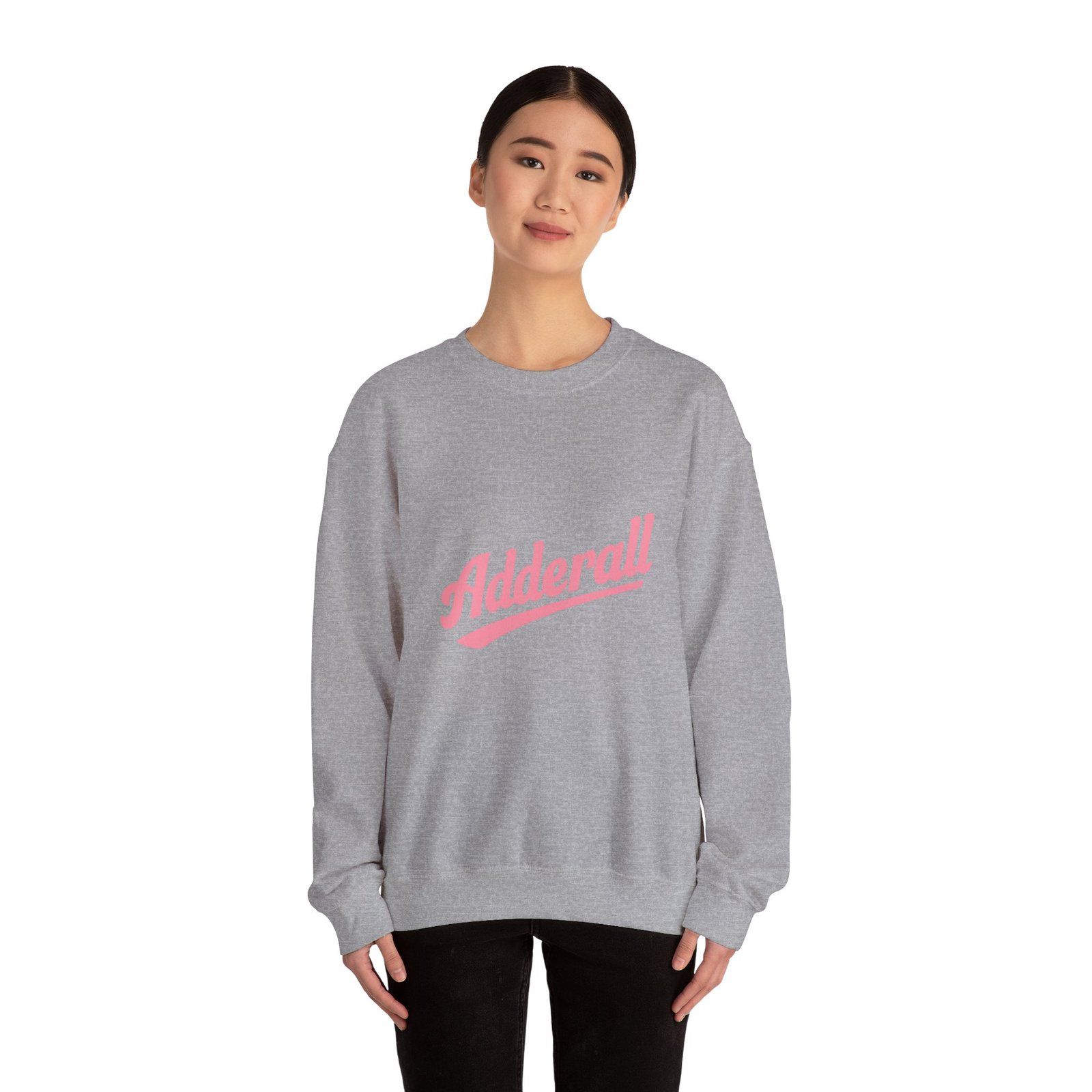 Adderall Logo Crewneck Sweatshirt - Image 8