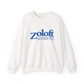 Zoloft Logo Crewneck Sweatshirt