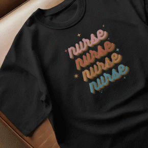 Nurse Cursive Shirt