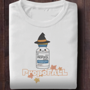 PropoFall Anesthesia Shirt