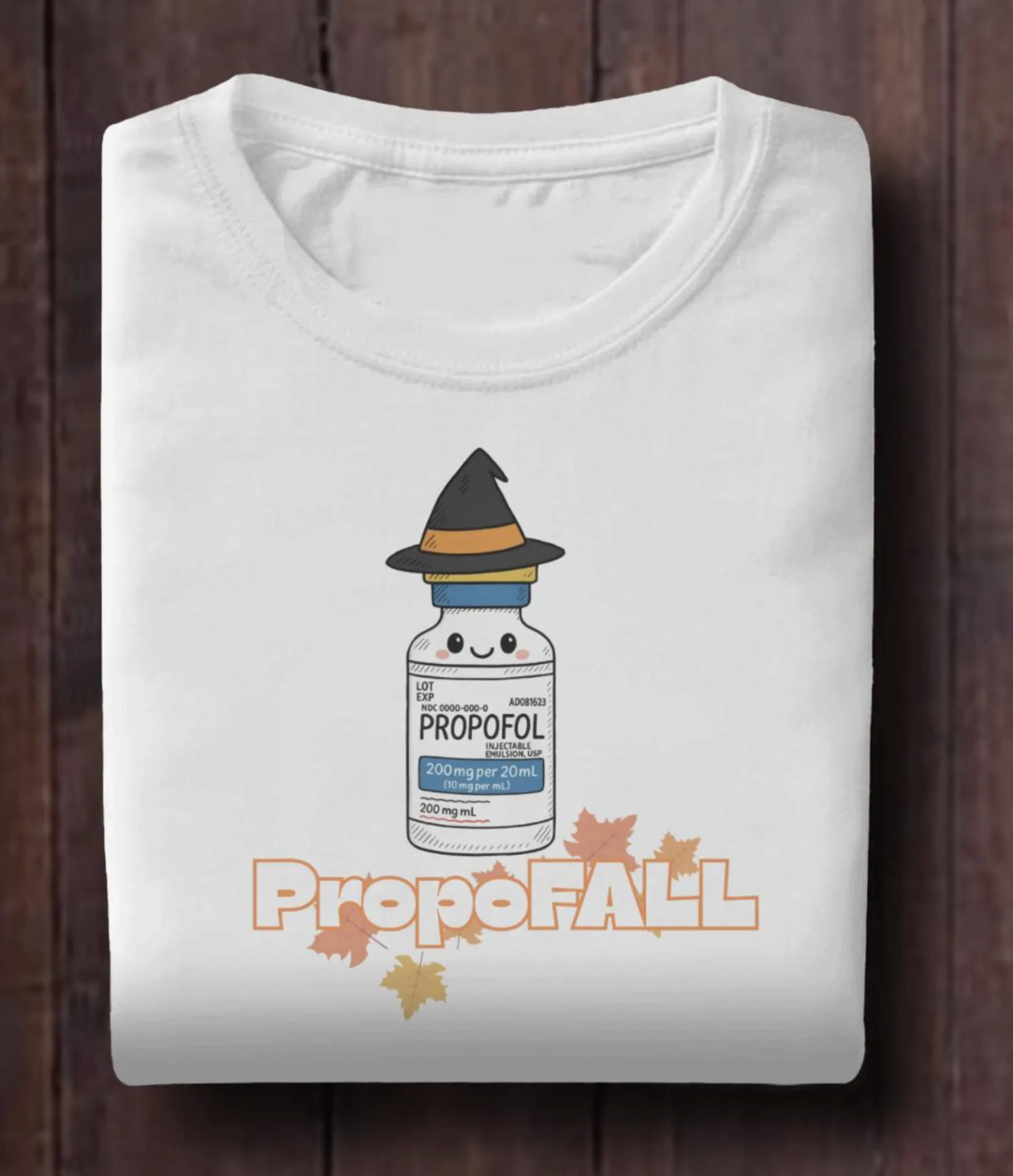 PropoFall Anesthesia Shirt