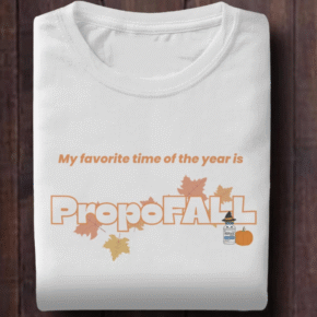 My Favorite Season is Propofol Anesthesia Shirt