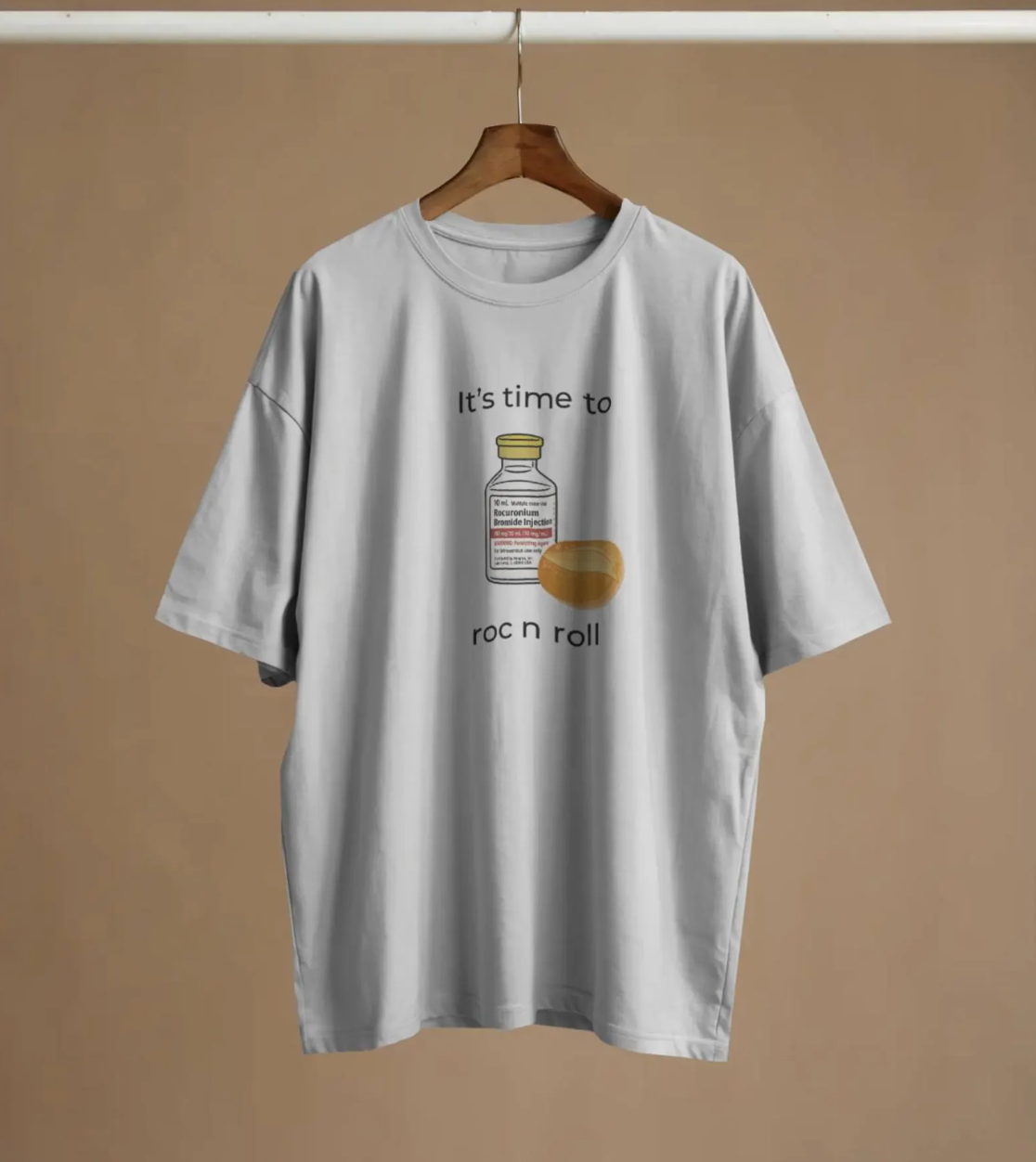 Roc (Rocuronium) n Roll Anesthesia Shirt