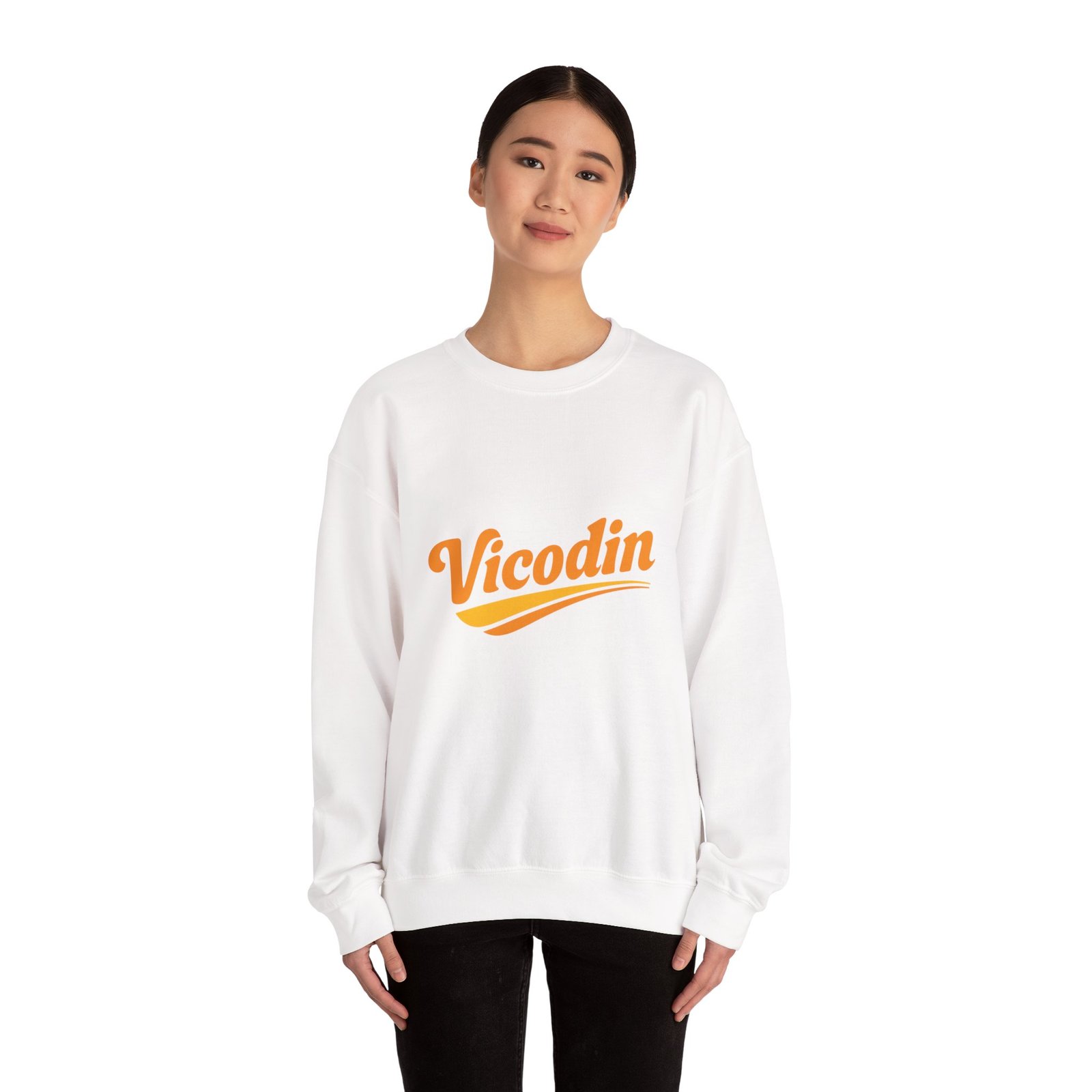 Vicodin Logo Crewneck Sweatshirt - Image 4