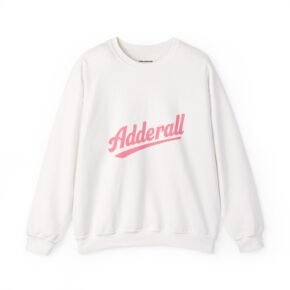Adderall Logo Crewneck Sweatshirt