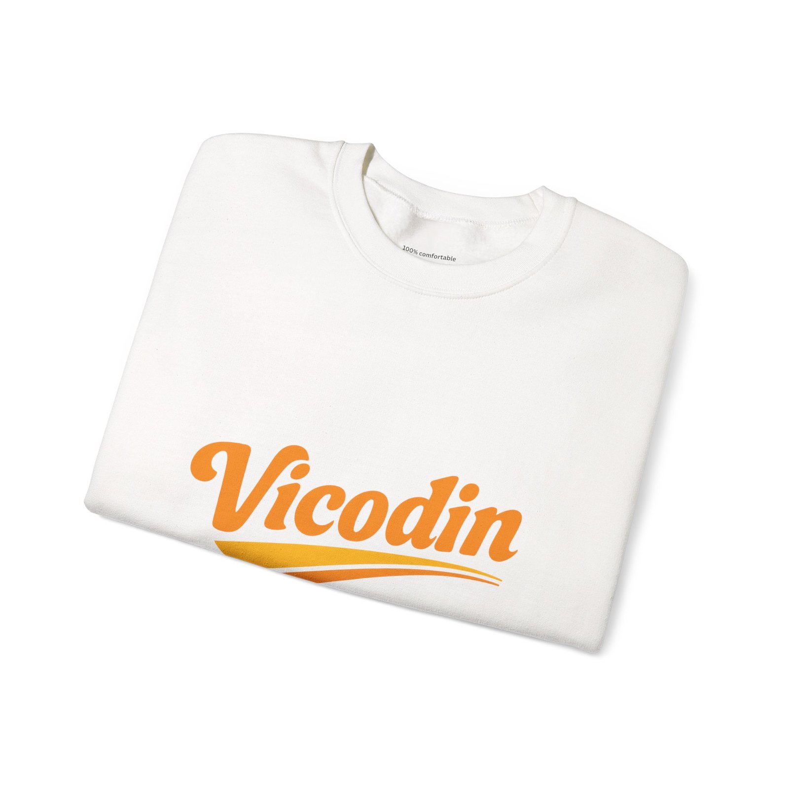 Vicodin Logo Crewneck Sweatshirt - Image 3