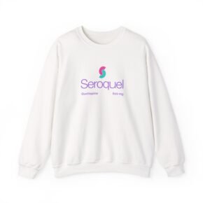 Seroquel Logo Crewneck Sweatshirt