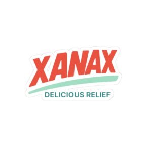 Xanax Sticker