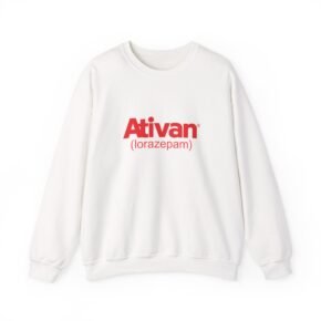 Ativan Logo Crewneck Sweatshirt