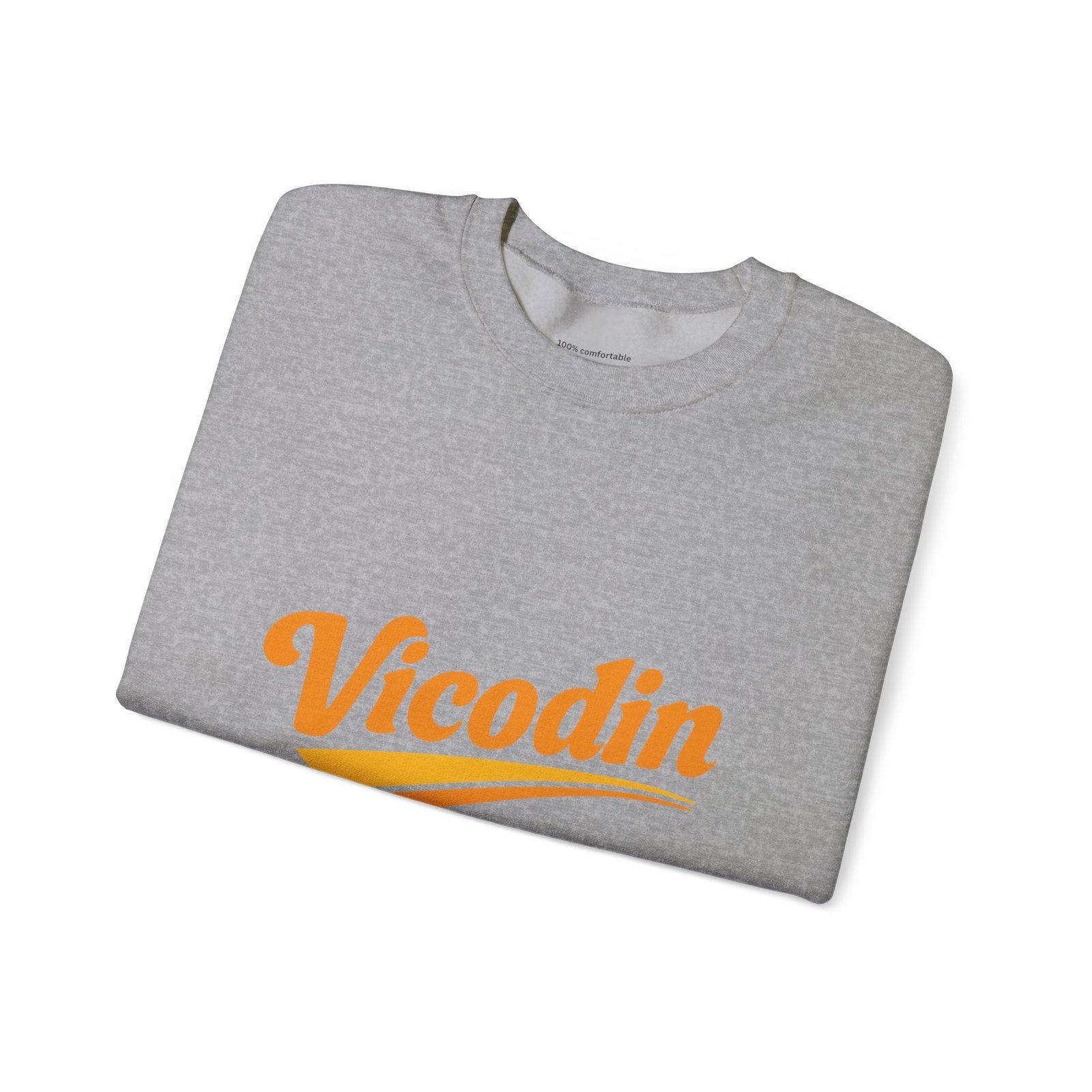 Vicodin Logo Crewneck Sweatshirt - Image 7