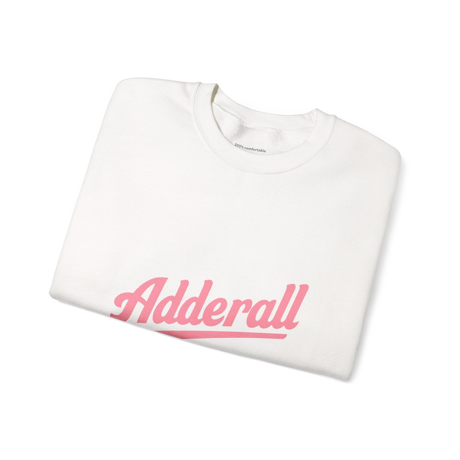 Adderall Logo Crewneck Sweatshirt - Image 3