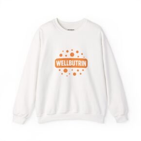 Wellbutrin Logo Crewneck Sweatshirt