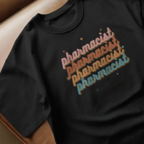 Pharmacist Cursive Shirt