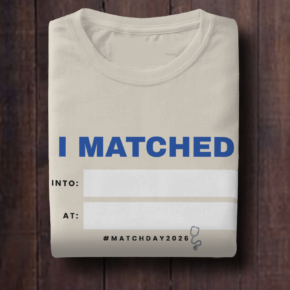 Match Day 2026 Shirt - Fill in the Blank