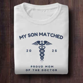 Son Match Day 2026 Shirt - Proud Mom