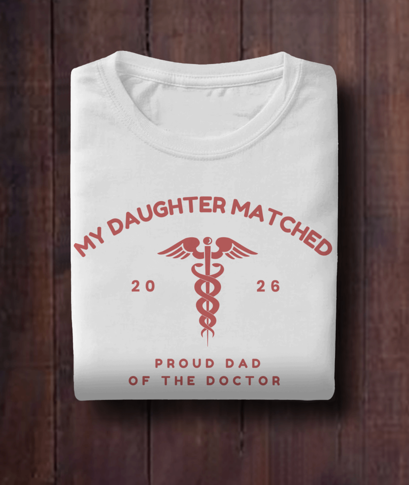 Daughter Match Day 2026 - Proud Dad