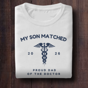 Son Match Day 2026 Shirt - Proud Dad