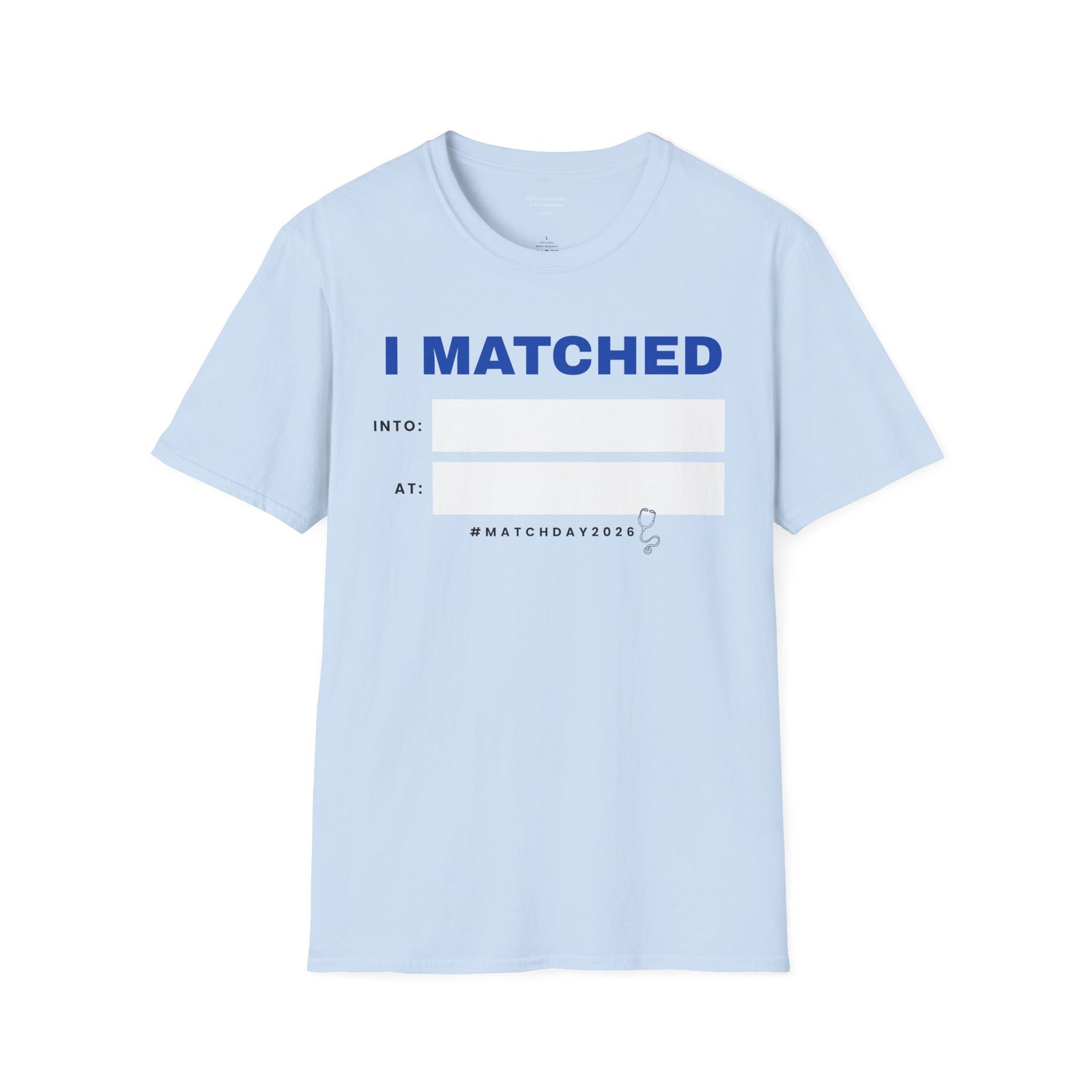 Match Day 2026 Shirt - Fill in the Blank - Image 6
