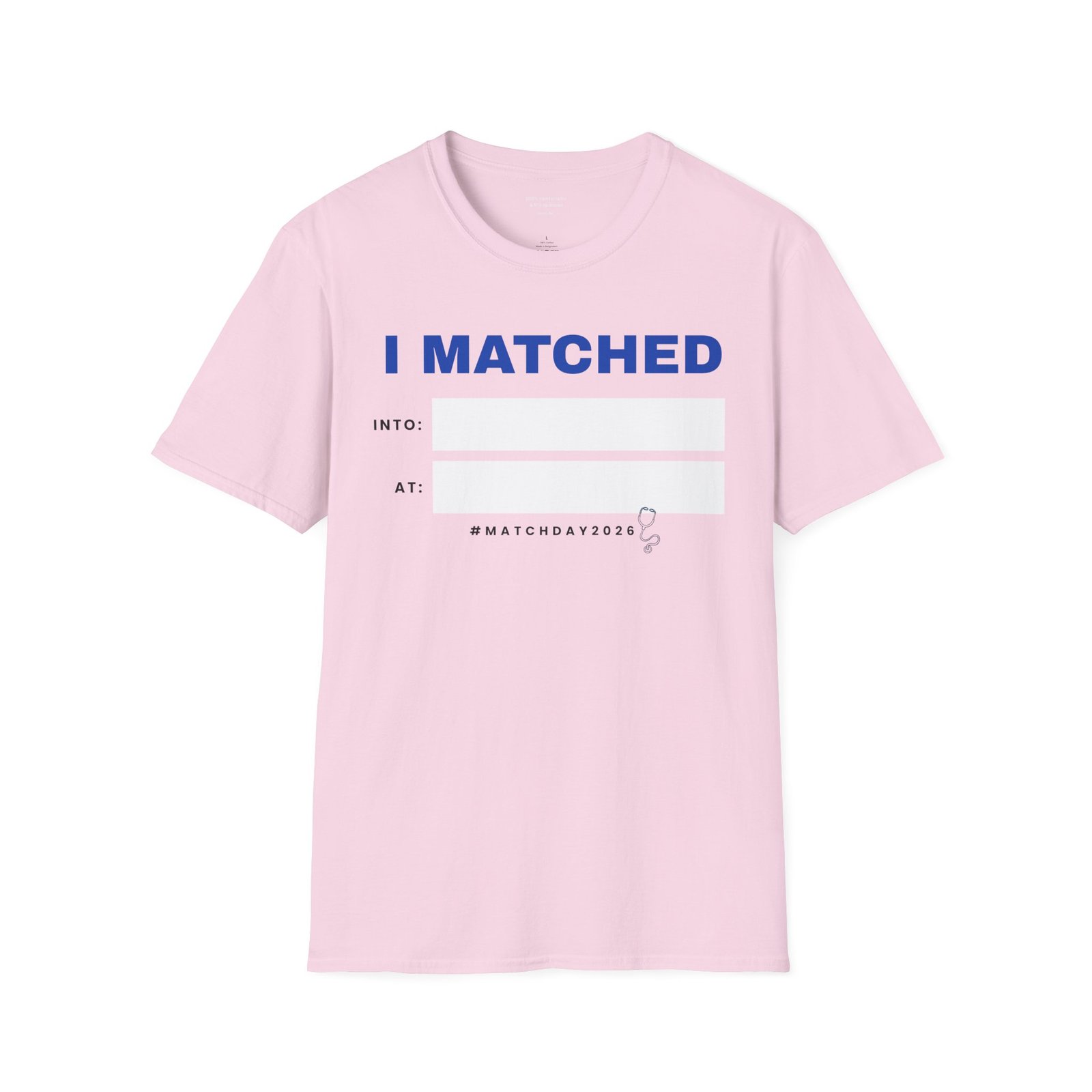 Match Day 2026 Shirt - Fill in the Blank - Image 7